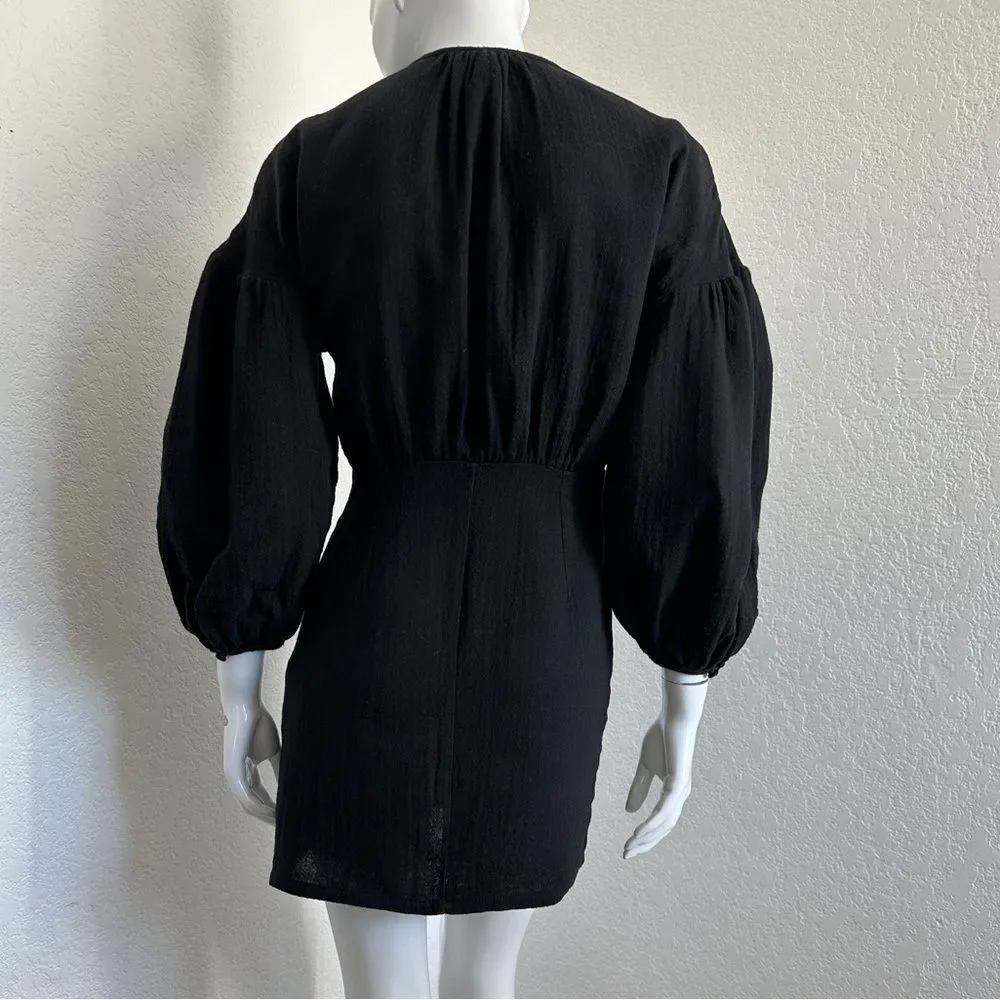 Zara voluminous rustic
